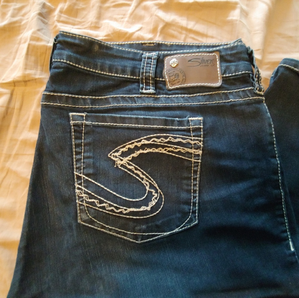 Silver Jeans Tuesday Bootcut Jeans